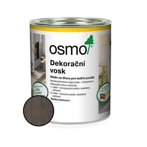 OSMO 3118 Dekorační vosk transparent