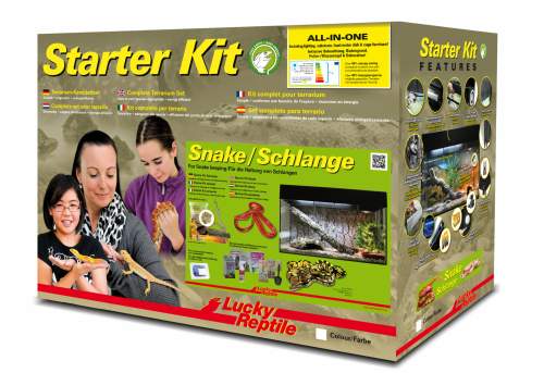 Lucky Reptile Starter Kit Snake