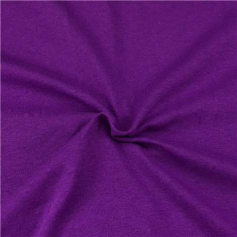 Brotex Jersey prostěradlo tmavě fialové 140x200 cm