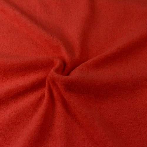 Brotex Froté prostěradlo červené 140x200 cm