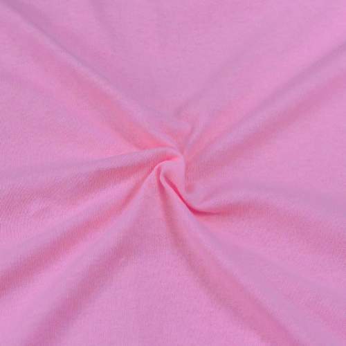 Jersey prostěradlo růžové, Výběr rozměru 120x200cm
