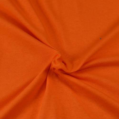 Jersey prostěradlo oranžové, Výběr rozměru 100x200cm