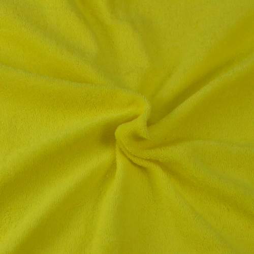 Brotex Froté prostěradlo citron, Výběr rozměru 100x200cm