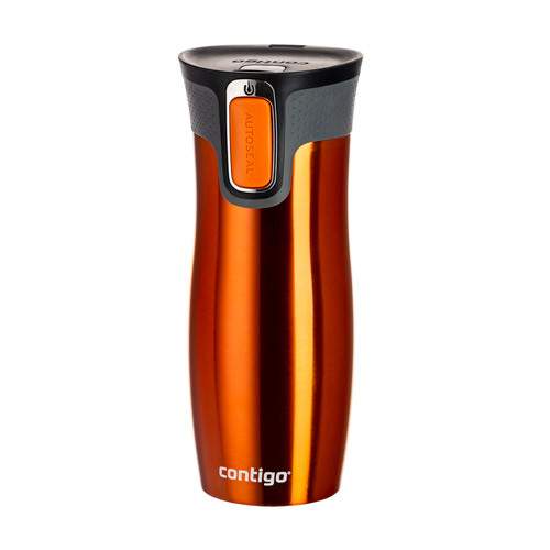 Contigo West Loop 470 ml AUTOSEAL® barva mandarinková