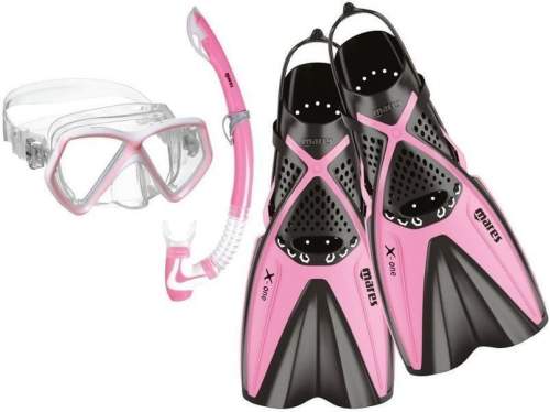 Mares Set X-One Pirate Pink S