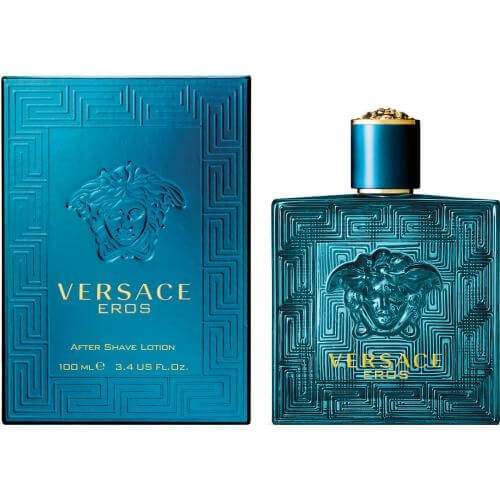 Versace Eros aftershave lotion