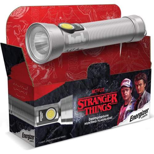 Energizer Stranger Things Retro Handheld Light ESV058