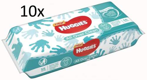 Huggies Wipes All Over Clean