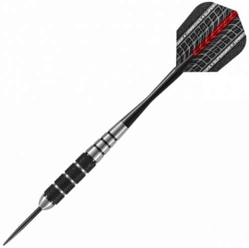 Šipky Harrows steel Black Jack K 18g