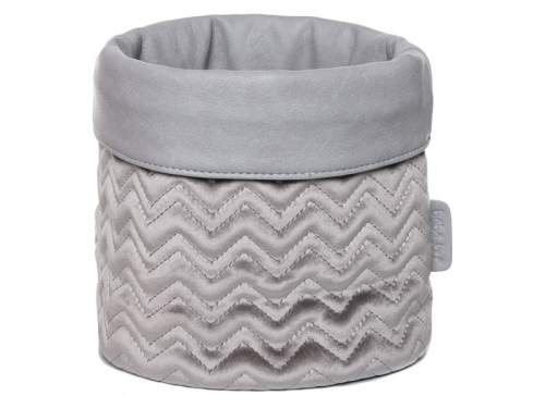 Bebe-jou Textilní košík na kojenecké potřeby Fabulous  Griffin Grey