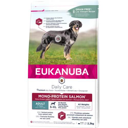 EUKANUBA Daily Care Adult  2,3 kg s lososem
