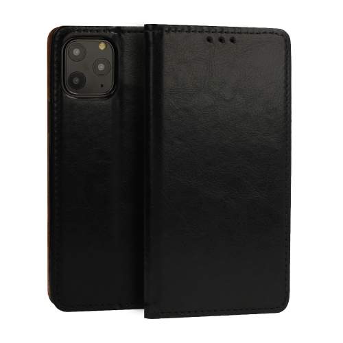 Vennus Special Book Case iPhone 13 Pro Max - Black