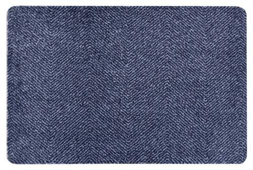 Hanse Home Clean & Go 105348 – modrá/černá 50x150 cm