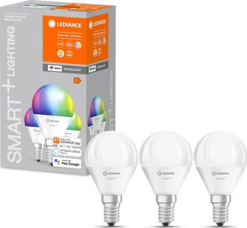 LEDVANCE SMART+ WiFi Mini Bulb Multicolour