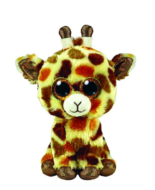 TY Beanie Boos STILTS hnědá žirafa