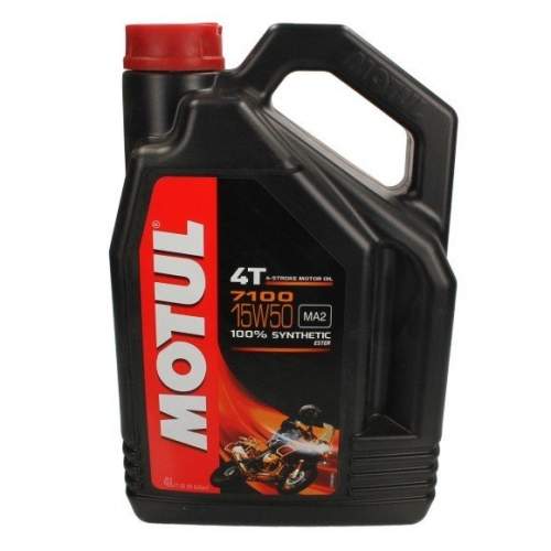 MOTUL 7100 4T MA2 15W50 4 litry, olej pro motorky