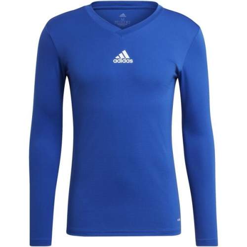 adidas TEAM BASE TEE Pánské fotbalové triko, modrá, velikost L