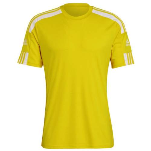 adidas SQUAD 21 JSY SS Pánský fotbalový dres, žlutá, velikost XL