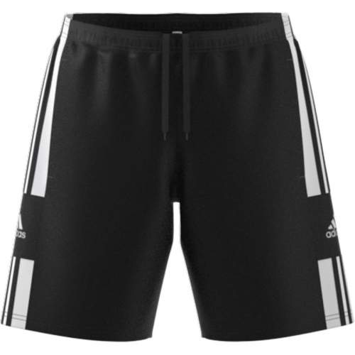 adidas SQ21 DT SHO Pánské fotbalové šortky, černá, velikost S