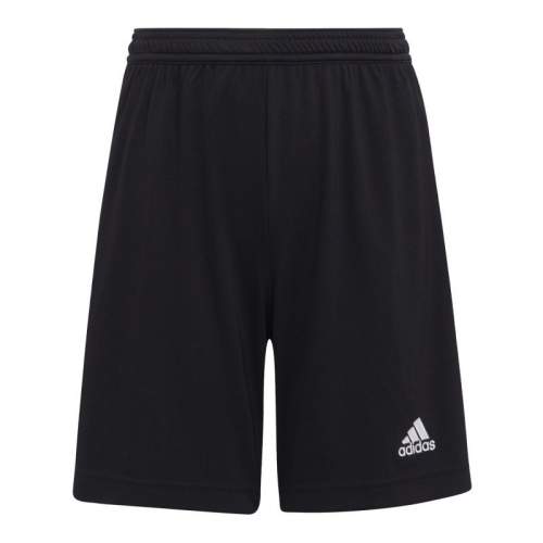 adidas ENT22 SHO Y Juniorské fotbalové šortky, černá, velikost 128