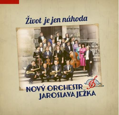 Supraphon Nový orchestr Jaroslava Ježka: Život je jen náhoda: 2CD