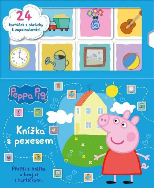 Peppa Pig - Knížka s pexesem  - Kolektiv