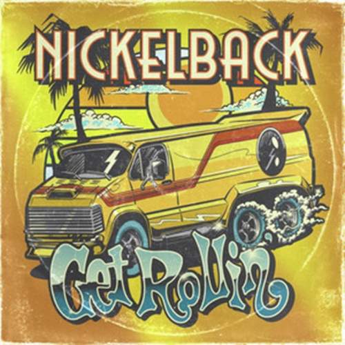 Nickelback: Get Rollin' (Jewel Case Version): CD