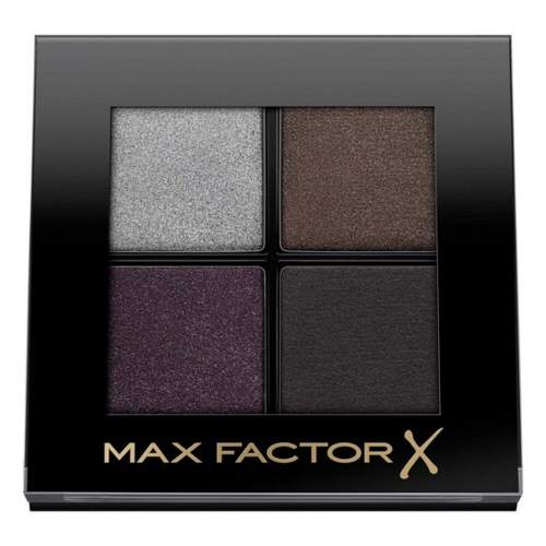 Max Factor X-pert Palette 005 Misty Onyx paletka očních stínů 4,3 g