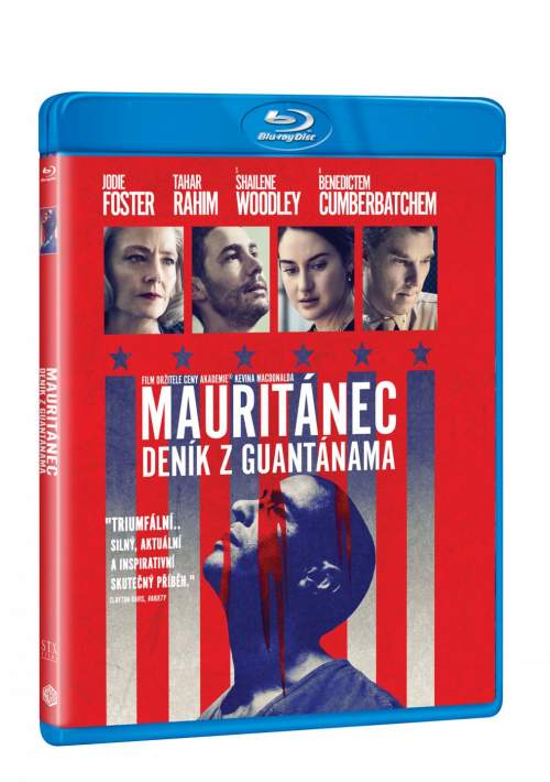 Mauritánec: Deník z Guantánama - Blu-ray