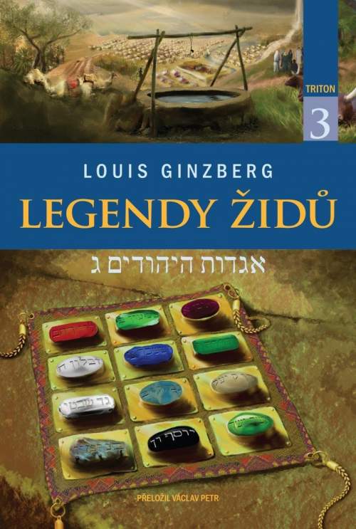 Louis Ginzberg - Legendy Židů 3