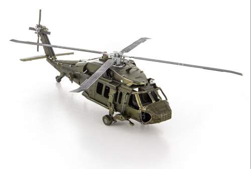 Metal Earth 3D puzzle Vrtulník Black Hawk MMS461