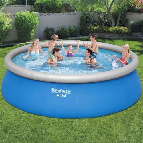 Emaga Bestway Nafukovací bazénový set Fast Set kruhový 457 x 122 cm