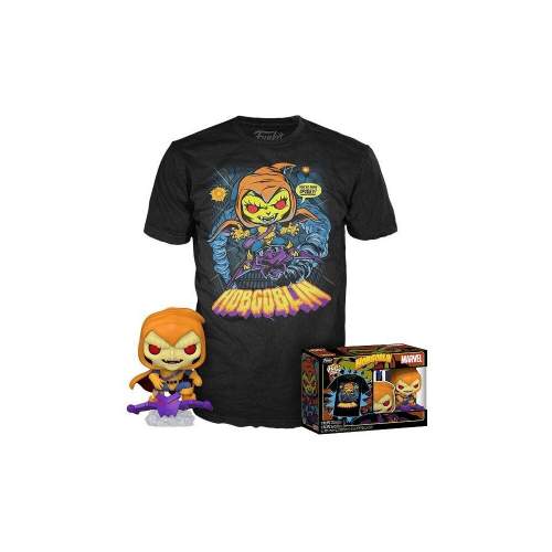 Funko POP & Tee: Animated Spiderman Hobgoblin - velikost trika XL - Funko