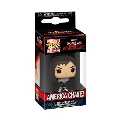 Funko POP! Keychain: DSMM - America Chavez