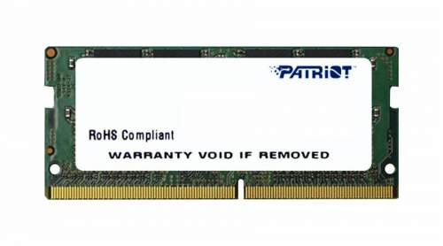 Pamięć do laptopa Patriot Signature, SODIMM, DDR4, 16 GB, 3200 MHz, CL22 (PSD416G32002S)