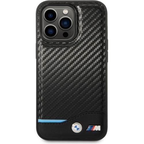 BMW M PU Carbon Blue Line iPhone 14 Pro Max