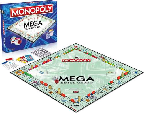 Alltoys Monopoly MEGA