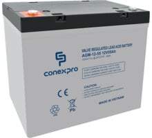 Conexpro AGM-12-55, 12V/55Ah, Lifetime