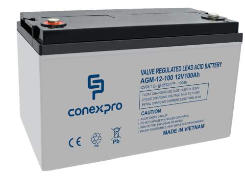 Oem Conexpro AGM-12-100 VRLA AGM 12V/100Ah, T16