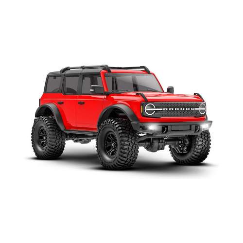 Traxxas TRX-4M Ford Bronco 2021 1:18 RTR červený