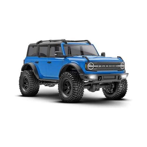TRAXXAS Traxxas TRX-4M Ford Bronco 2021 1:18 RTR modrý TRA97074-1-BLUE