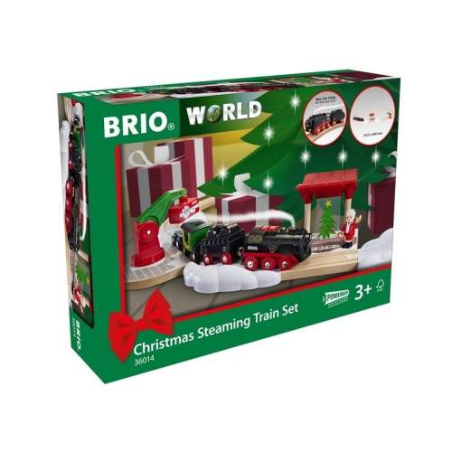 Brio WORLD 36014 Vánoční vlaková sada