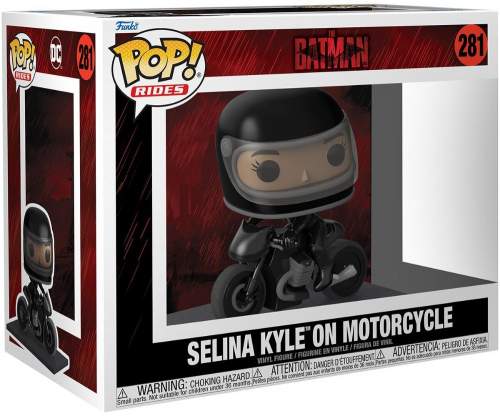 Funko POP! #281 Ride DLX: Batman - Selina on Motorcycle