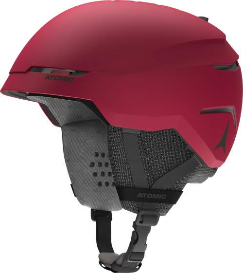 Atomic SAVOR Lyžařská helma, červená, velikost (51 - 55)