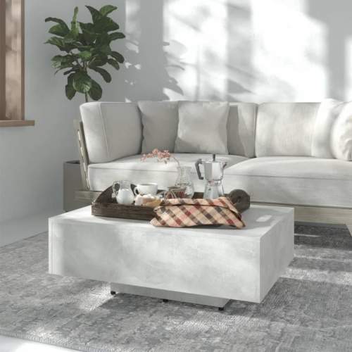 Emaga Vida XL Konferenční stolek betonově šedý 85 x 55 x 31 cm
