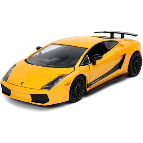 Dickie Sběratelské vozidlo Jada Fast &amp; Furious Lamborghini Gallardo 1:24