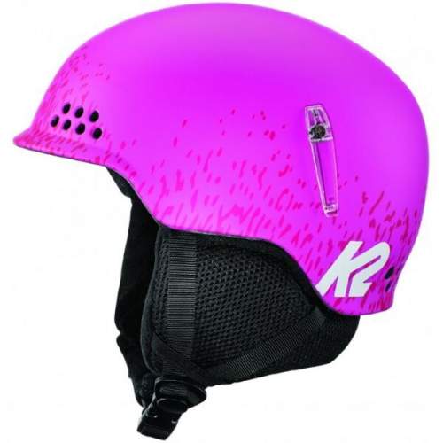 K2 ILLUSION Dětská lyžařská helma růžová 51 - 55