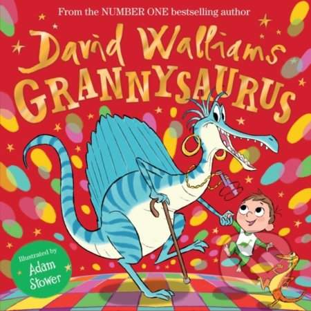HarperCollins Grannysaurus - David Walliams