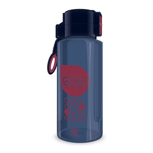 ARSUNA - láhev plastová 650 ml - červeno modrá