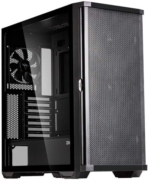 Zalman skříň Z10 / ATX / 3x140 + 1x120 mm fan / 2xUSB 3.0 / USB-C / tvrzené sklo; Z10